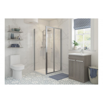 EPS LAKELAND COLERIDGE 900MM SIDE PANEL - BLACK