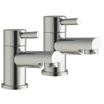 RELION EDEN BATH PILLAR TAPS PAIR