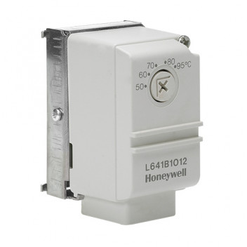 HONEYWELL PIPE STAT HIGH LIMIT L641B 1012 50-95 DEGREE C