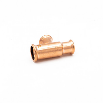 EPS COPPER PRESS 28X22X22MM REDUCING TEE