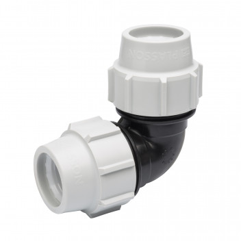 PLASSON 90 ELBOW 20mm 705020