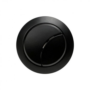 EPS DUAL PUSH BUTTON COVER (ROD) - MATT BLACK