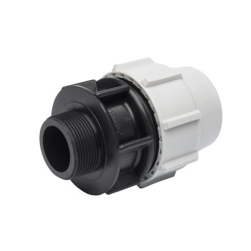 PLASSON MALE ADAPTOR BSP THREAD 32mm x 1\" 70203210