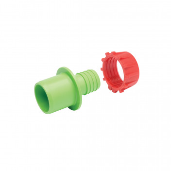 PLASSON 7787 ADAPTOR LOW DENSITY B1972 CLASS D 1/2\" LIGHT GREEN