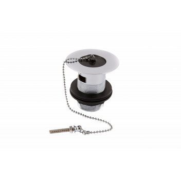 RELION MACDEE 11/2\" SINK WASTE WITH POLY PLUG SLOTTED