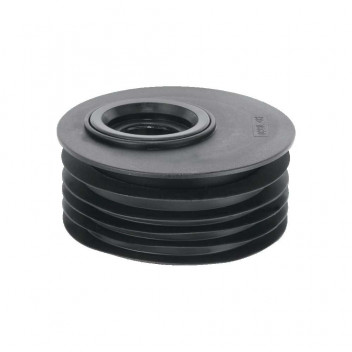 MCALPINE DRAIN CONNECTOR 4\" X11/2\" DC2-BL OS OFFSET VERSION