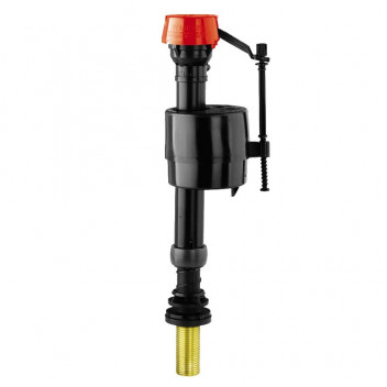 FLUIDMASTER PRO45B BOTTOM ENTRY FILL VALVE BRASS THREAD