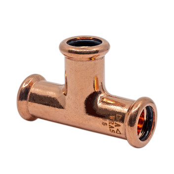 EPS COPPER PRESS 15MM EQUAL TEE
