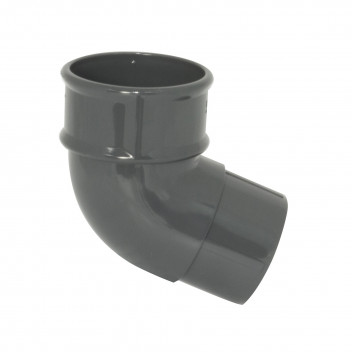 FLOPLAST 68MM RB2 OFFSET BEND ANTHRACITE GREY RB2AG