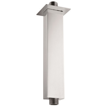 RELION 120MM RECTANGULAR CEILING ARM CHROME