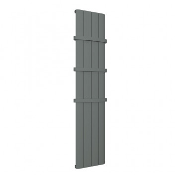 EASTBROOK PERETTI 1800 X 280 ALUMINIUM RADIATOR TEXTURED ANTHRACITE