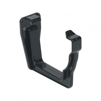FLOPLAST NIAGARA OGEE FASCIA BRACKET BLACK FLORKN1B