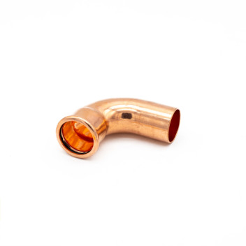 EPS COPPER PRESS 35MM 90D STREET ELBOW