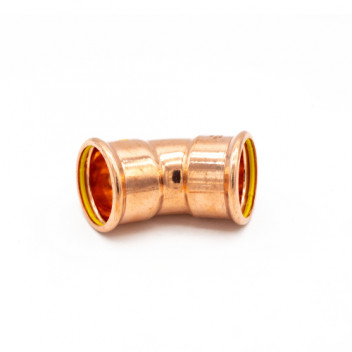 EPS  COPPER PRESS GAS 54MM 45D EQUAL ELBOW