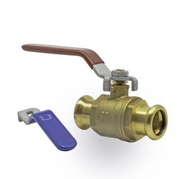 EPS 35MM COPPER PRESS LEVER VALVE FOR WATER