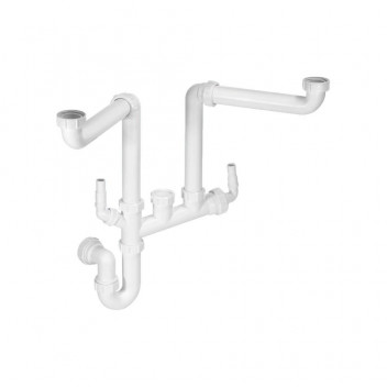 MCALPINE SSK2 2 BOWL PLUMBING KIT 2 APPLIANCES