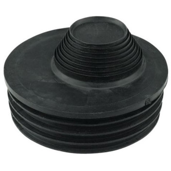 FLOPLAST WASTE PIPE ADAPT SINGLE 110/32-40-50MM D95