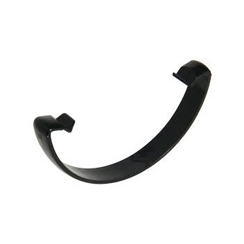FLOPLAST  GUTTER CLIP-BLACK RRC1B