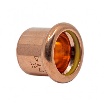 EPS  COPPER PRESS GAS 15MM STOP END