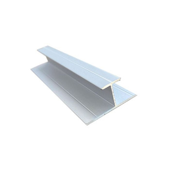 FIBO PROFILES ALUMIMIUM H-SHAPED STACKING PROFILE 2.4M LONG