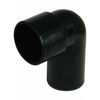 FLOPLAST 32MM BLACK ABS 90* CONV. BEND WS26B