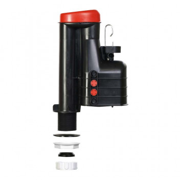 FLUIDMASTER COMPACT SYPHON DUAL FLUSH VALVE 8\" PROSY080
