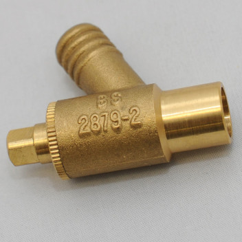 ALTECNIC 15MM LONG TAIL DRAIN OFF - WRAS APPROVED