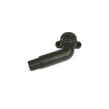 BRETT 68MM CAST IRON STYLE DOWNPIPE BEND 112.5 WITH LH LUGS BR221LCI