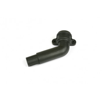 BRETT 68MM CAST IRON STYLE DOWNPIPE BEND 112.5 WITH LH LUGS BR221LCI