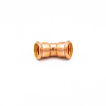 EPS  COPPER PRESS GAS 28MM 45D EQUAL ELBOW