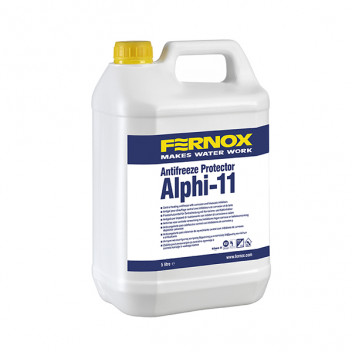 FERNOX ALPHI 11 5 LITRE ANTI FREEZE
