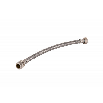 15MM x 3/8\" 300MM FLEXIBLE TAP CONNECTOR  STANDARD