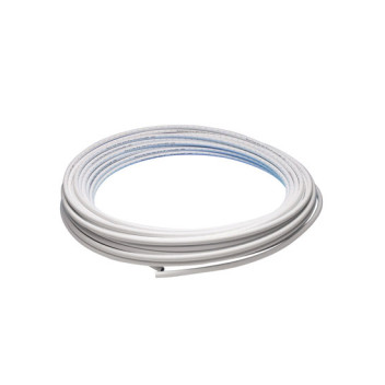 SPEEDFIT LAY FLAT PIPE 22mm x 50M  COIL WHITE PB PIPE