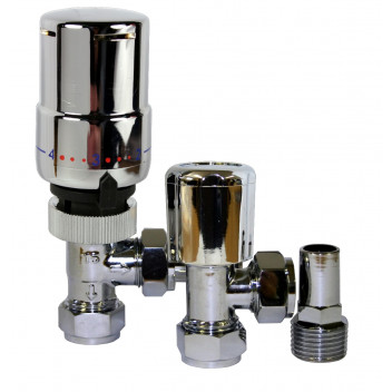 RELION EPS TRV & LOCKSHIELD PACK 10/15MM ANGELD CHROME - TRVPACKCH