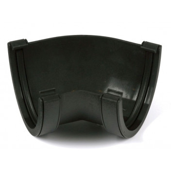 BRETT 115MM CAST IRON STYLE DEEPSTYLE GUTTER  135 ANGLE BR079CI