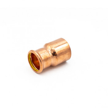 EPS  COPPER PRESS GAS 54X42MM FITTNG RED