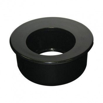 FLOPLAST 110MM X 50MM BLACK REDUCER SP95B