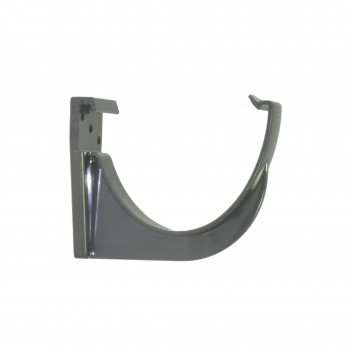 FLOPLAST 115MM RKH1 HICAP FASCIA BRACKET ANTHRACITE GREY RKH1AG