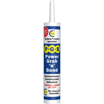 C-TEC POWER GRAB N BOND 290ML CONSTRUCTION ADHESIVE