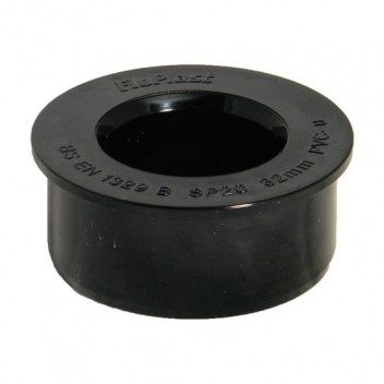 FLOPLAST 32MM BLACK BOSS ADAPTOR SP20B S20/SS20