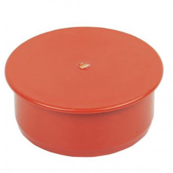 FLOPLAST 110MM U/G SOCKET PLUG D296