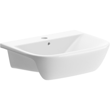EPS GLARAMARA 520X400MM 1TH SEMI RECESSED BASIN