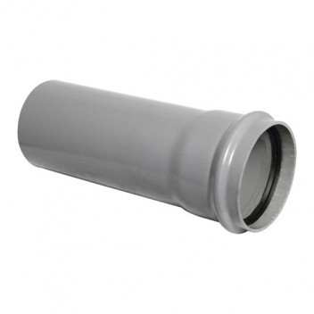 FLOPLAST 110MM GREY SOIL PIPESOCKETED SP3G