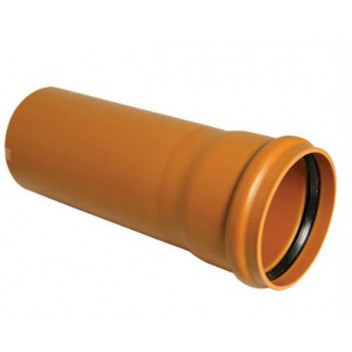 FLOPLAST 110MM U/G DRAIN PIPESOCKETED D143