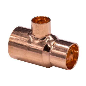 EPS 22X15X15 REDUCED TEE END FEED
