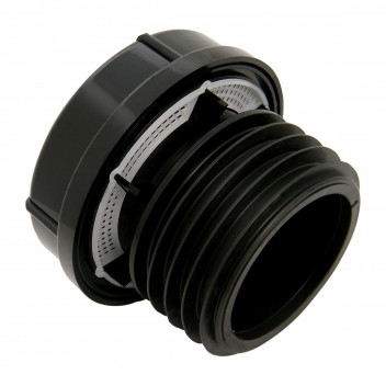 FLOPLAST 110MM BLACK EXTERNAL AAV AX110B