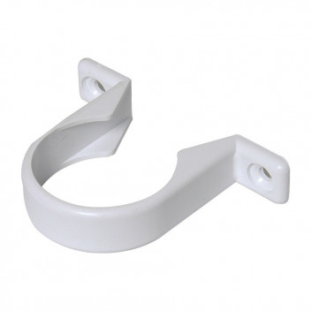 FLOPLAST 32MM WHITE ABS PIPE CLIP WS34W