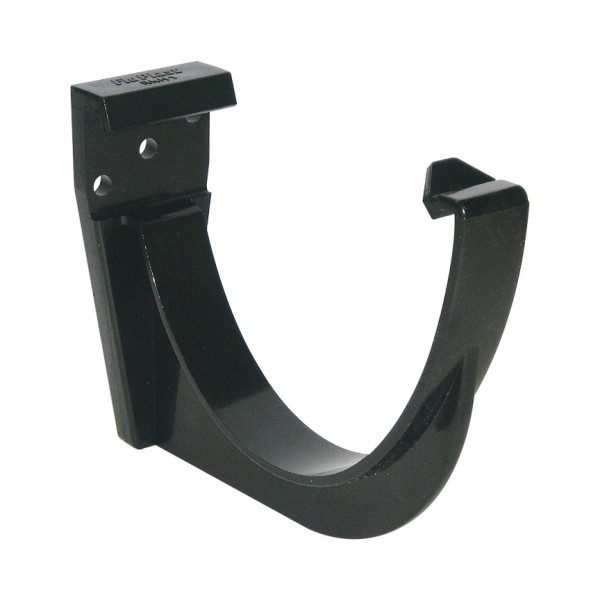 FLOPLAST 115MM RKH1 HICAP FASCIA BRACKET BLACK RKH1B