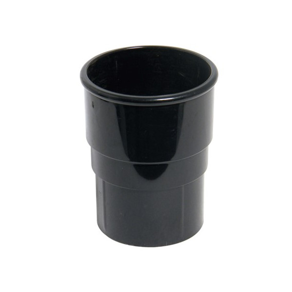 FLOPLAST 68MM RS1 PIPE SOCKET BLACK RS1B